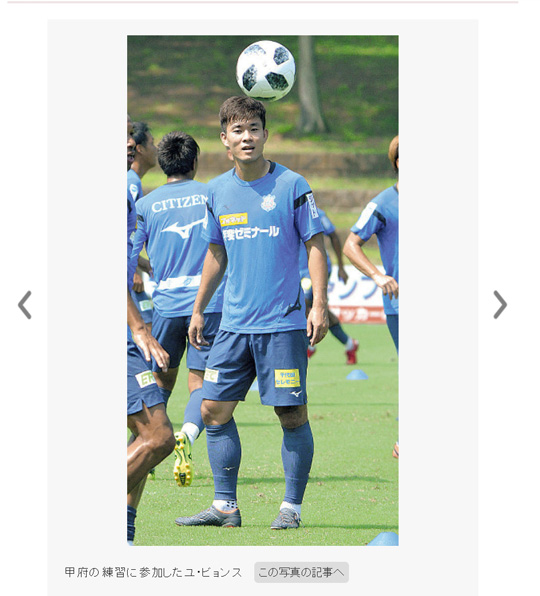 K리그 득점왕 출신 유병수 日 고후 연습생 도전 국내 기사본문 Best Eleven