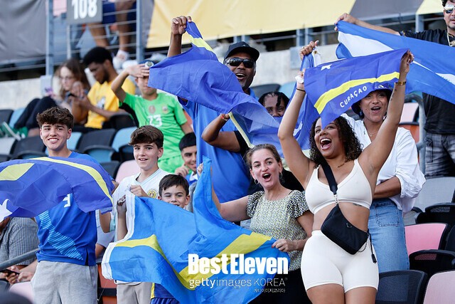 퀴라소의 본선행을 전하는 매체 그래픽