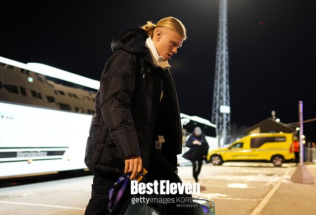 "답이 없다, 미안하다는 말밖에 못하겠다" 홀란의 '죄인 모드'...보되 글... - 뉴스 썸네일 이미지