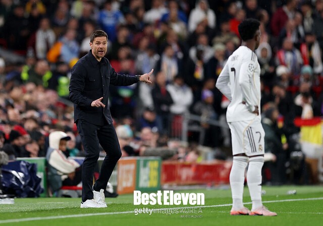 "비니시우스, 네가 사비 알론소를 내쫓았다" 옛 동료 비극 본 캐러거의... - 뉴스 썸네일 이미지