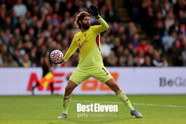 리버풀 골키퍼 이슈 관련 보도 이미지