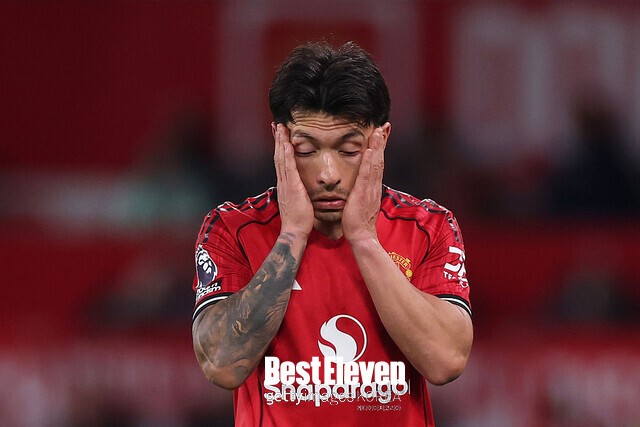 축구 퇴장 판정 관련 보도 이미지