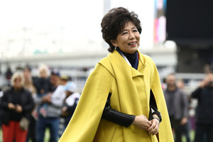 리옹 여자팀 경기 장면
