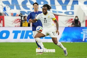 일본전 ‘캡틴’으로 뛰고 한국전은 패싱… 본머스로 돌아간 ‘가나 폭격기’ 세메뇨, 18일 한국전 결장 확정